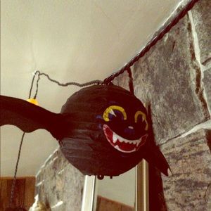 🎃Halloween Bat Lanterns w/ Lights!-2 sets of 10🦇